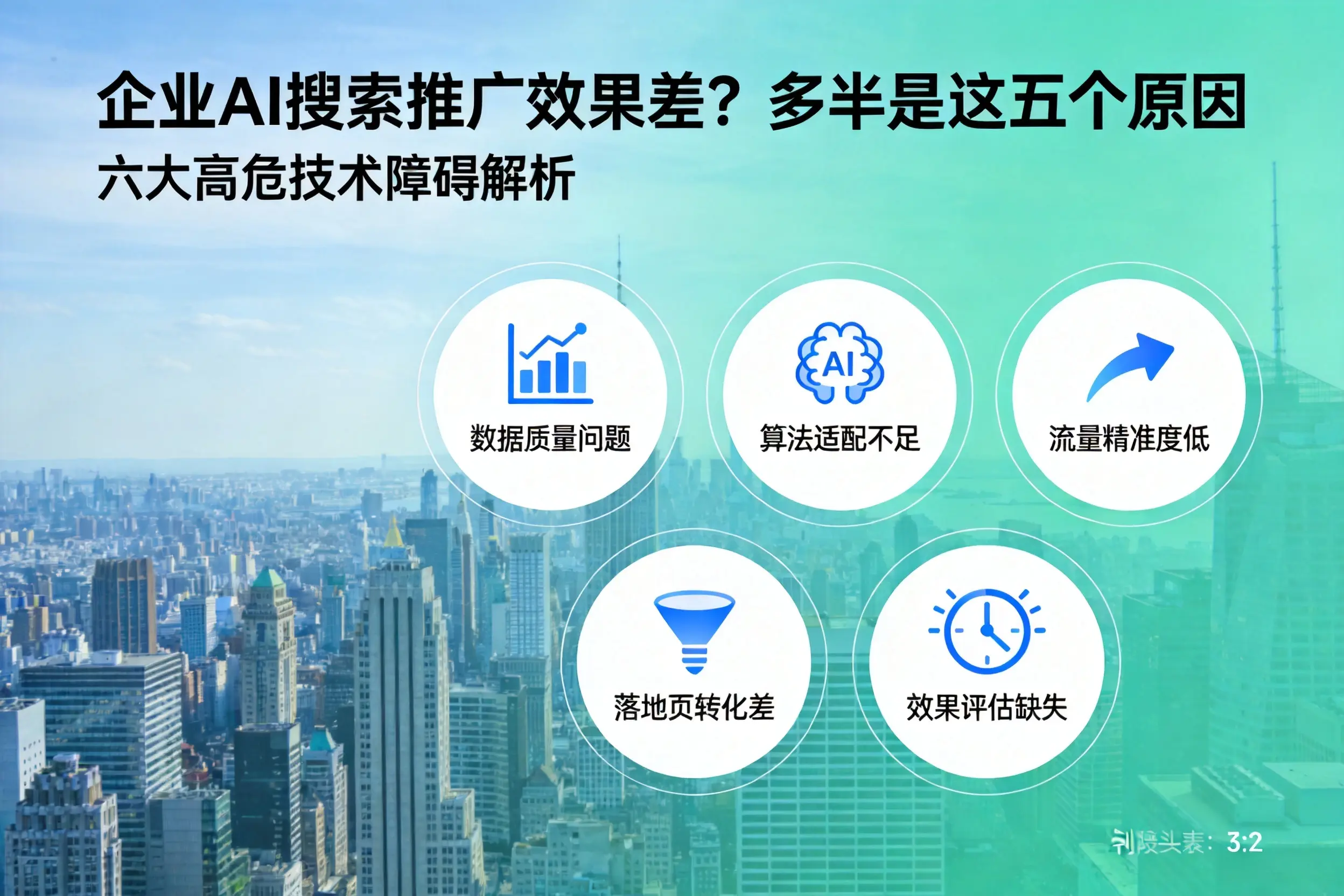 含山企业AI搜索推广效果差？多半是这五个原因